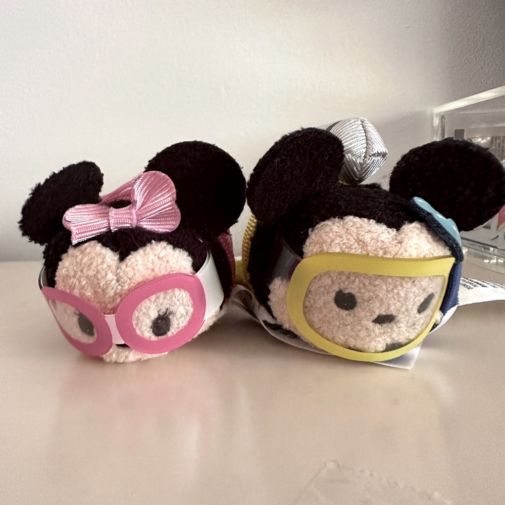 Tsum Tsum Mickey & Minnie Scuba mini
